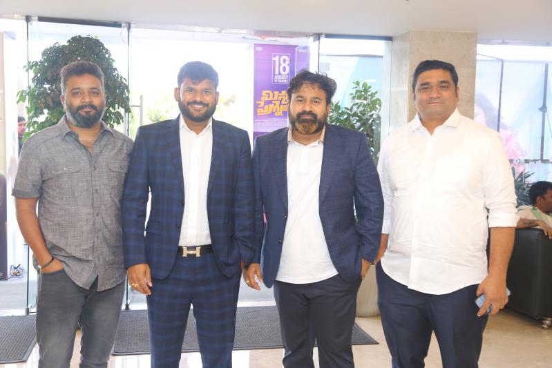 Mister Pregnant Movie Trailer Launch