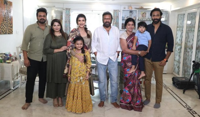 Mohan Babu New Movie Opening