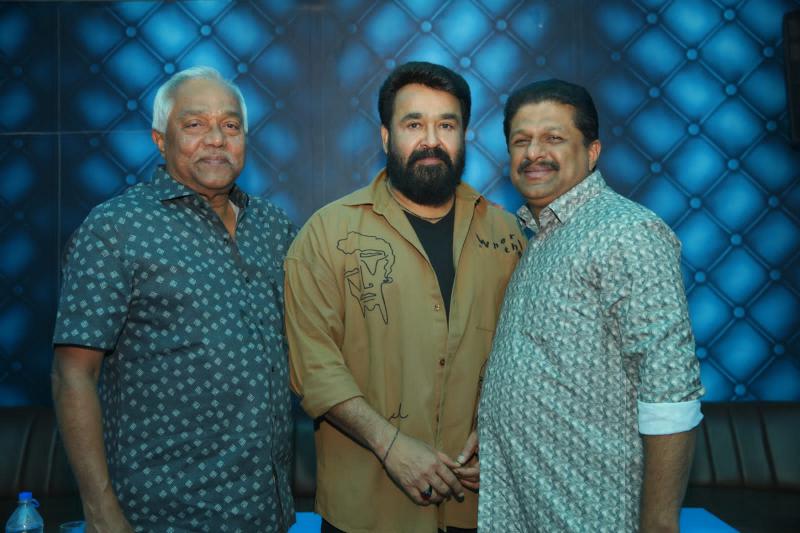 Mohanlal Malaikottai Vaaliban Stills