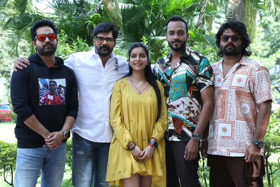 Month Of Madhu Movie Successmeet