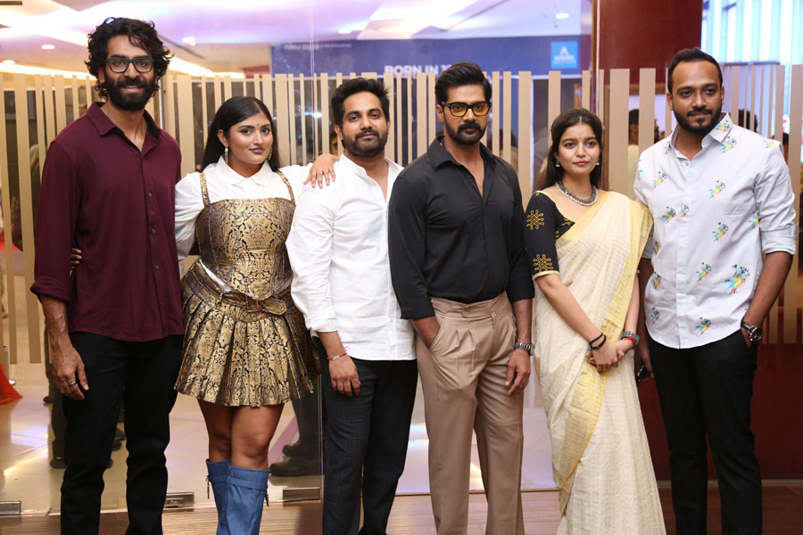 Month Of Madhu Movie Trailer Launch