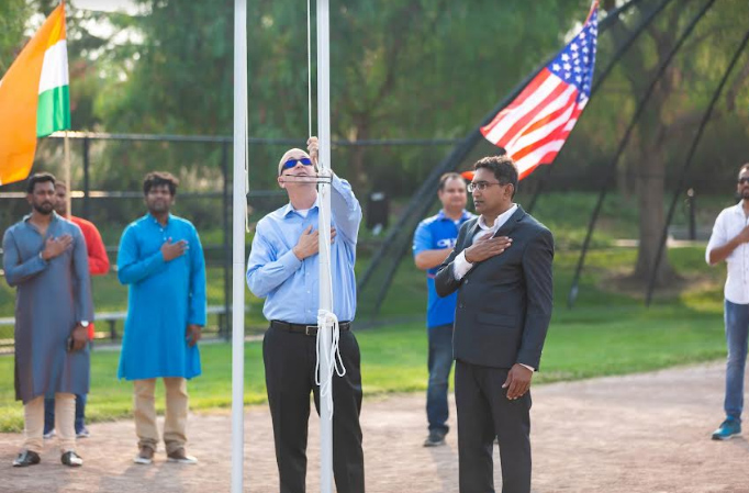 Mountain House Celebrated 75th Indian Independence Day