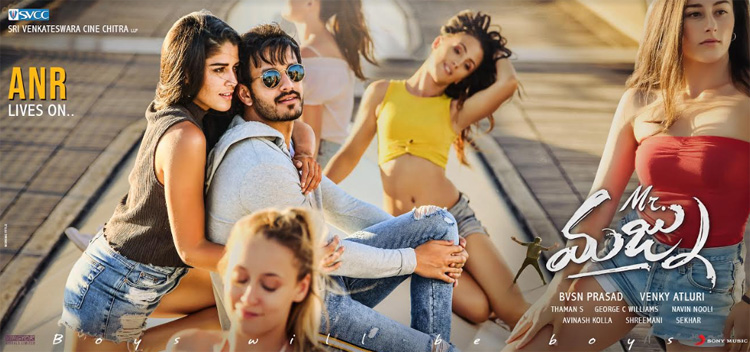 Mr Majnu Poster
