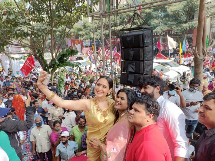 Mugdha 14th Store Grand Launch by Pragya Jaiswal