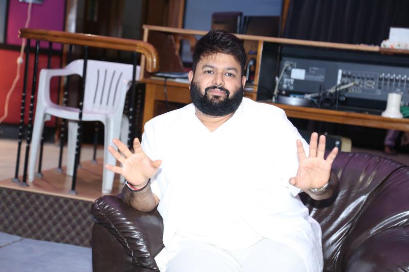 Music Director SS Thaman Interview
