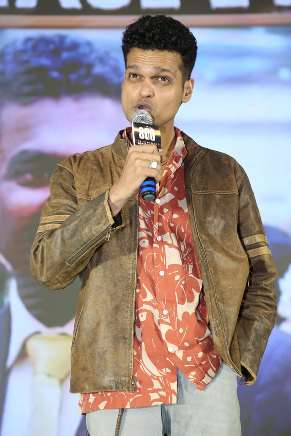 Muthaih Muralitharan Biopic 800 Movie Pre Release Event