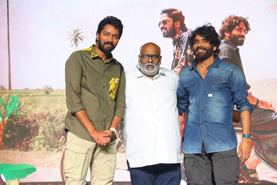 Naa Saami Ranga Movie Pre Release Event – Set 2