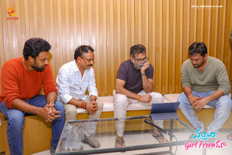 Nachhindhi Girl Friend Song Launched by Sukumar