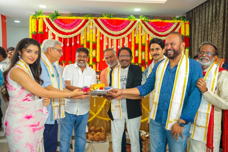 Naga Chaitanya New Movie Launch