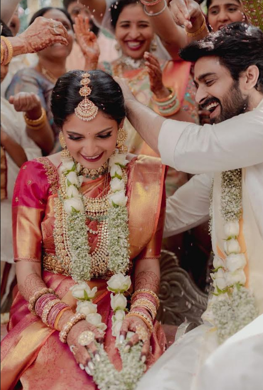 Naga Shaurya Weds with Anusha Shetty in Bangalore