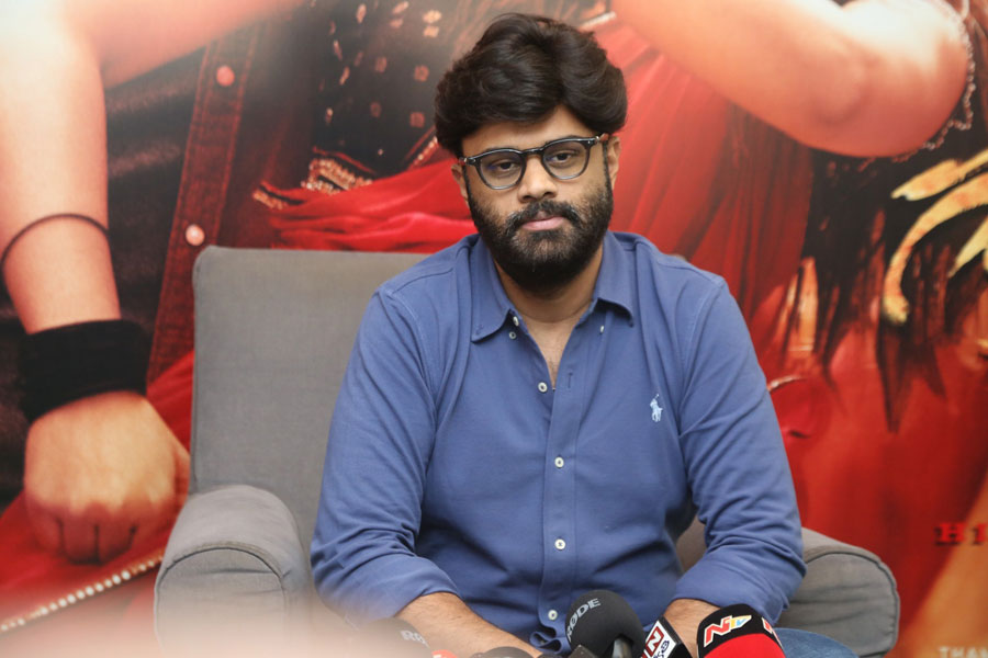Naga Vamsi Pressmeet @ Guntur Kaaram Movie