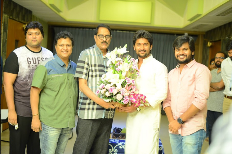 Nagarjuna Nani Movie Songs Recording