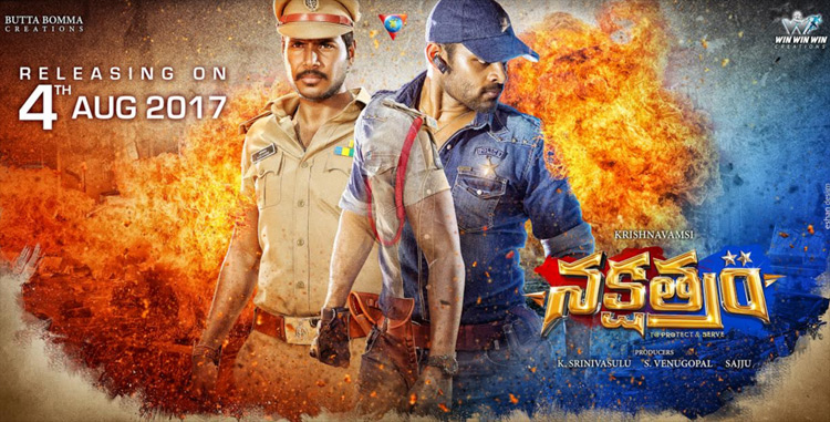 Nakshatram Poster