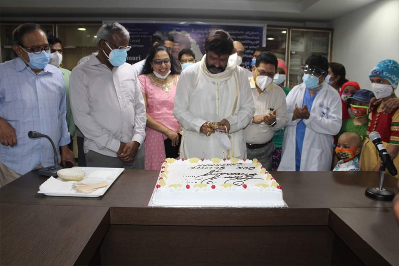 Nandqamuri Balakrishna Birthday Celebrations