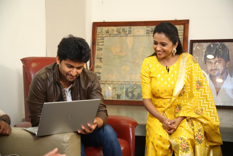 Nani Launched First Lyrical Song Thippagalana