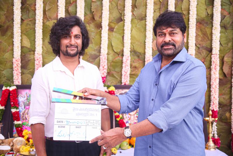 #Nani30 Movie Launch