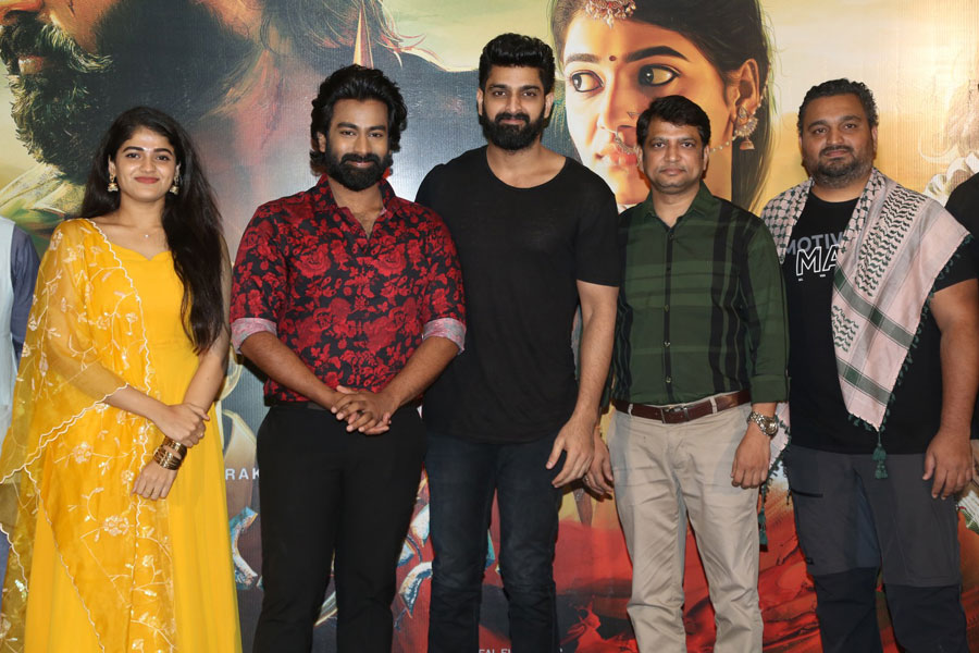 Narakasura Movie Trailer Launch