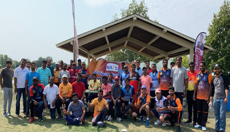 NATS Cricket Tournament in Chicago 12 Sept 2021