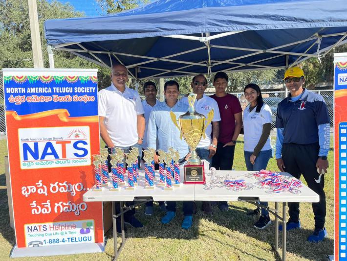 NATS Cricket Tournament in Florida 30 Nov 2021