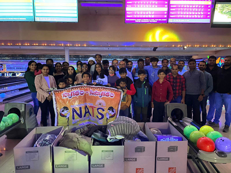 NATS Family Bowling & Winter Clothes Drive Chicago 19 Nov 2022
