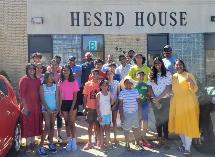 NATS Food Drive in Chicago 19 June 2022