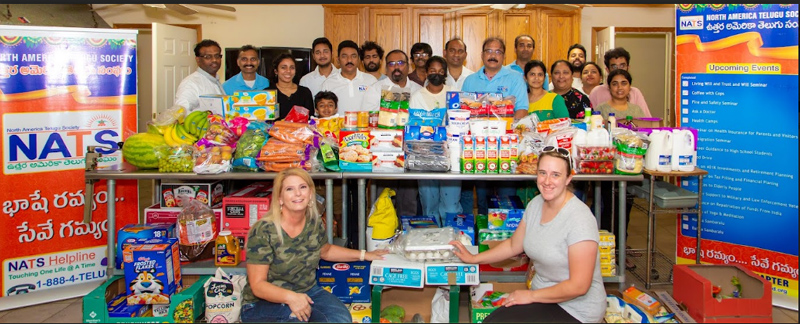 NATS Food Drive in Florida 29 Apr 2022