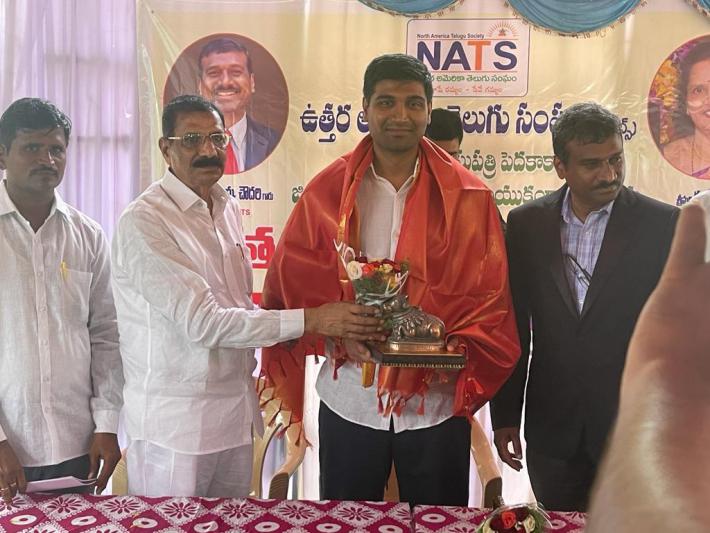 NATS Free Eye Camp in Pedanandipadu 19 June 2022