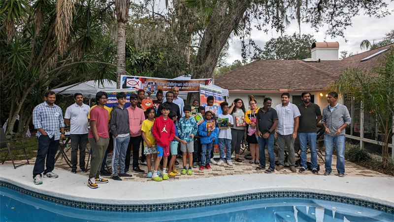NATS Help for the Orphan Children in Florida 3 Jan 2024
