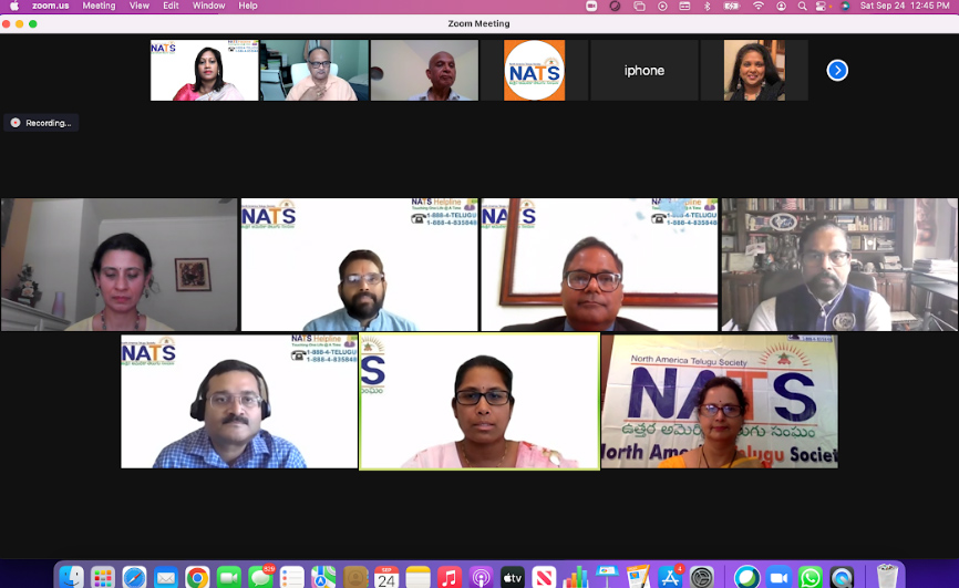 NATS Mental Health Awareness Webinar 24 Sept 2022
