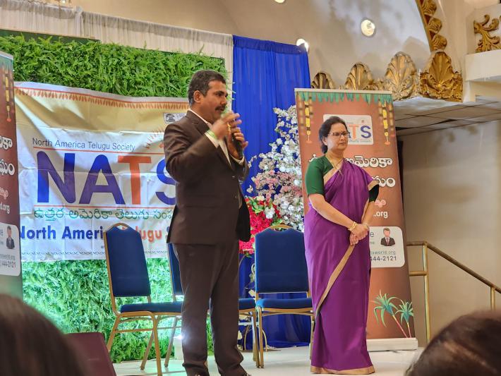 NATS Sambaramlo Seva Sambaramtho Seva in NJ 8 Oct 2023