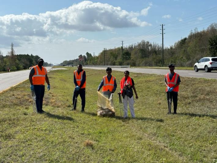 NATS Social Service Event held by Florida 22 Feb 2023