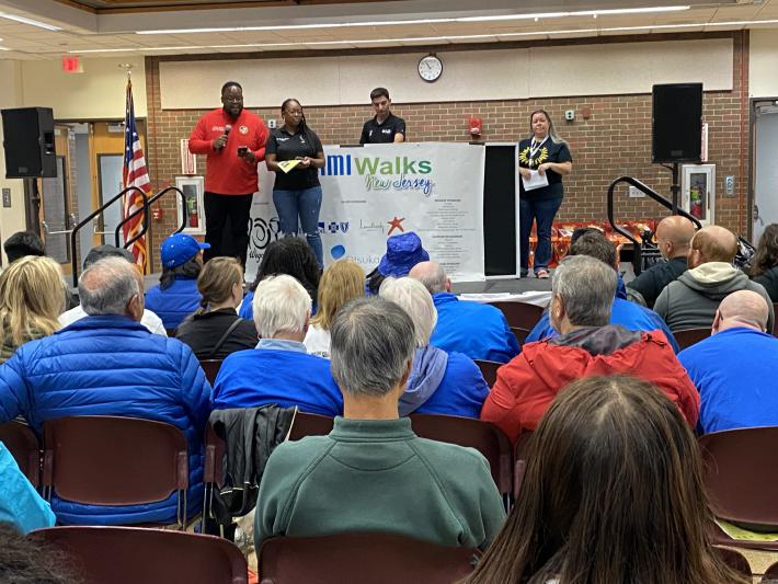 NATS Support NAMI Walk in New Jersey 4 Nov 2023