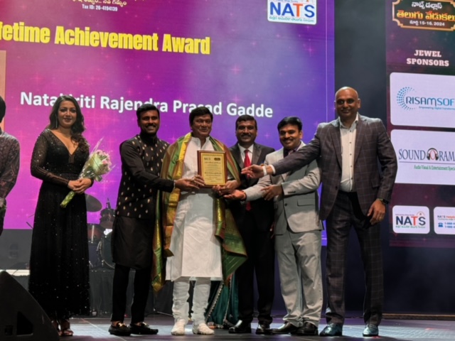 NATS Telugu Vedukalu in Dallas 16 Mar 2024