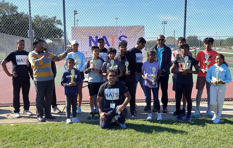 NATS Tennis Tournament in Houston 22 Nov 2022