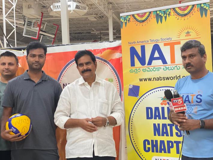 NATS Volleyball Tournament in Dallas 6 Sept 2022