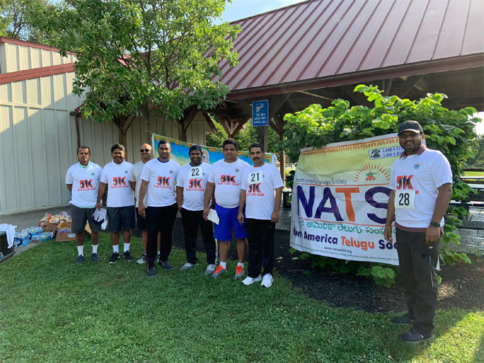 NATS 5K Run in Philadelphia 6 Aug 2019