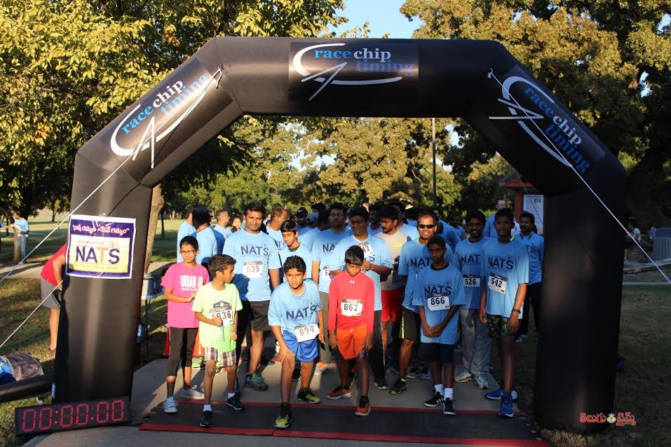 NATS 5K Run in Dallas 2017