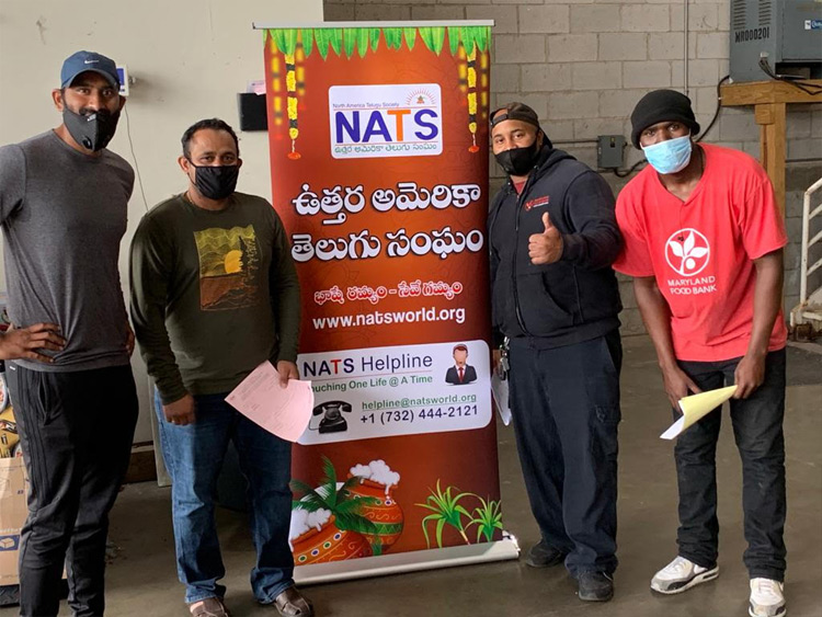 NATS Food Donates in Baltimore 25 June 2020