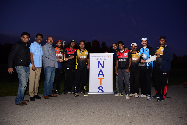 NATS Cricket Tournament in St Louis 4 Nov 2019