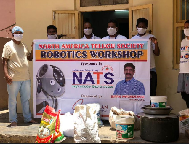 NATS Help to Poor People in Guntur 29 Apr 2020