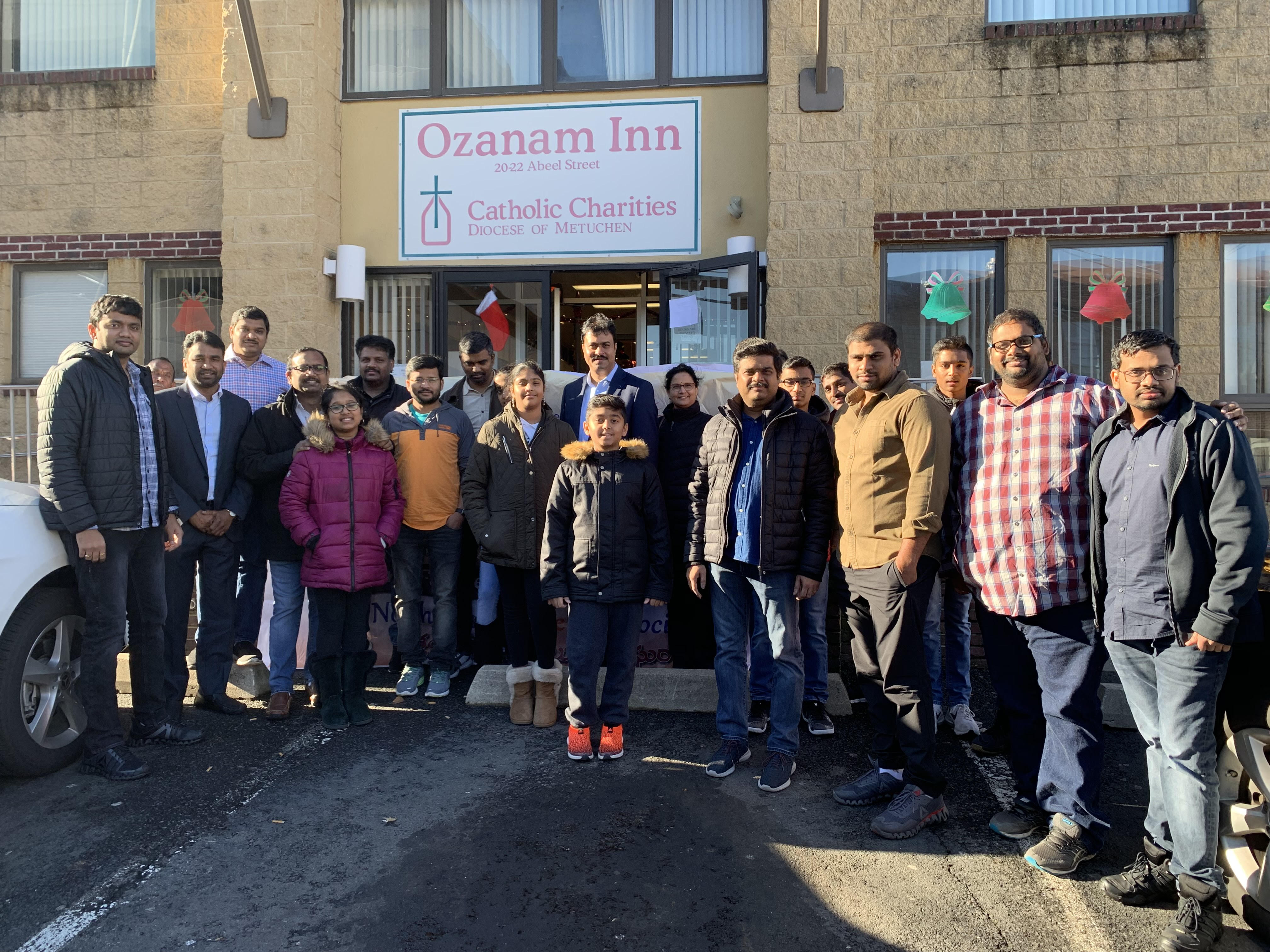 NATS Food Drive in New Jersey 29 Dec 2018