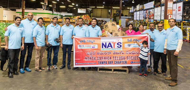 Food Drive by NATS Tampabay Chapter 27 Nov 2019