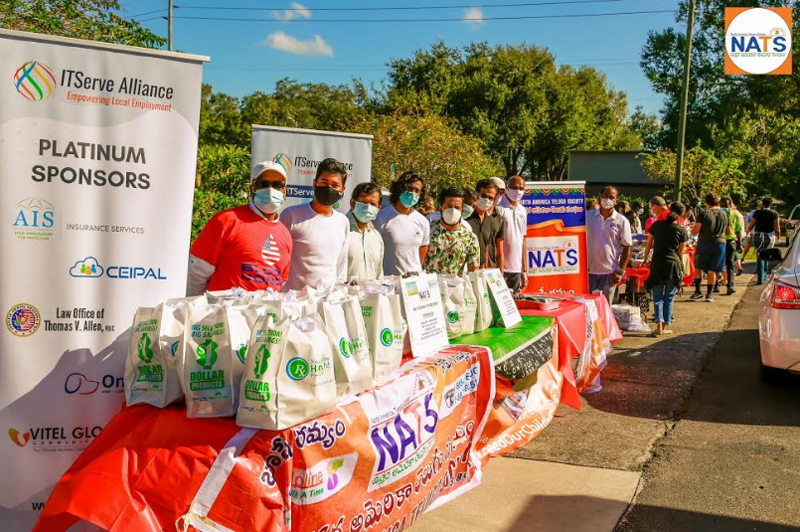 NATS Thanksgiving Food Drive Florida 26 Nov 2020