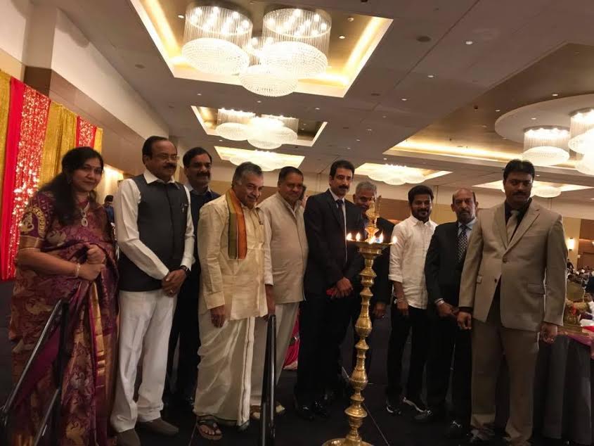 NATS America Telugu Sambaralu Day 1