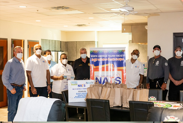 NATS Food Drive in Florida 25 June 2020