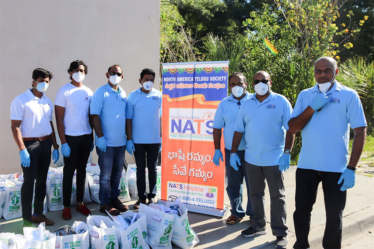 NATS Food Drive in Tampa Bay 5 May 2020