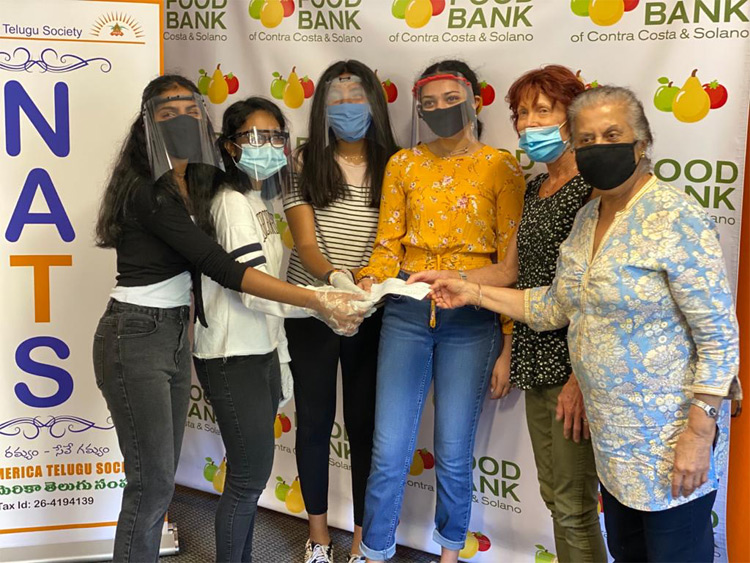 NATS Social Service by Four Girls