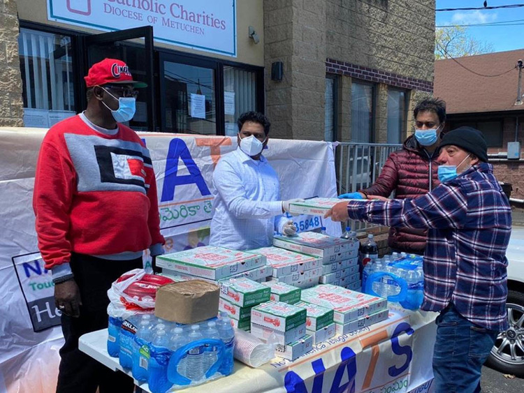 NATS Distributed Home Needs in NJ 9 May 2020