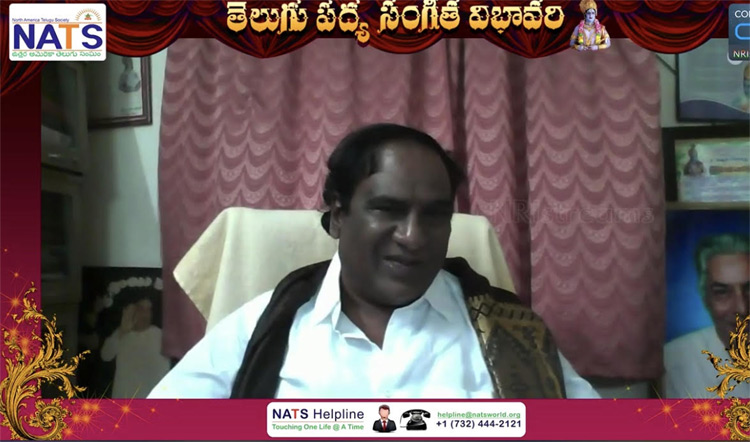NATS Telugu Padua Sangeetha Vibhavari 21 June 2020