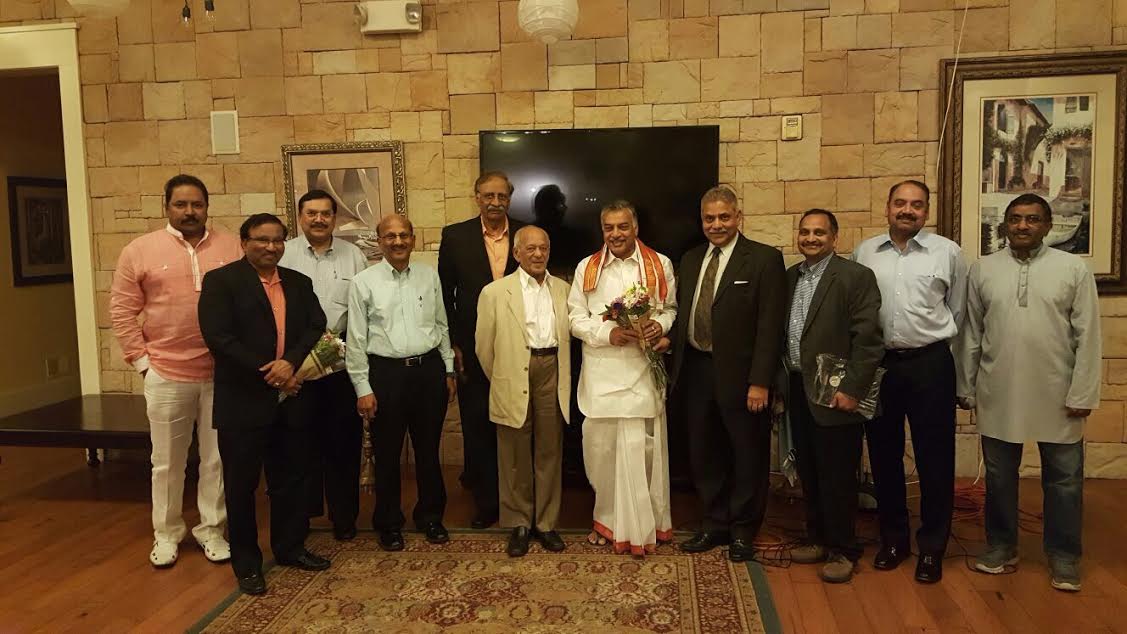NATS Felicitates Yarlagadda Lakshminarayana